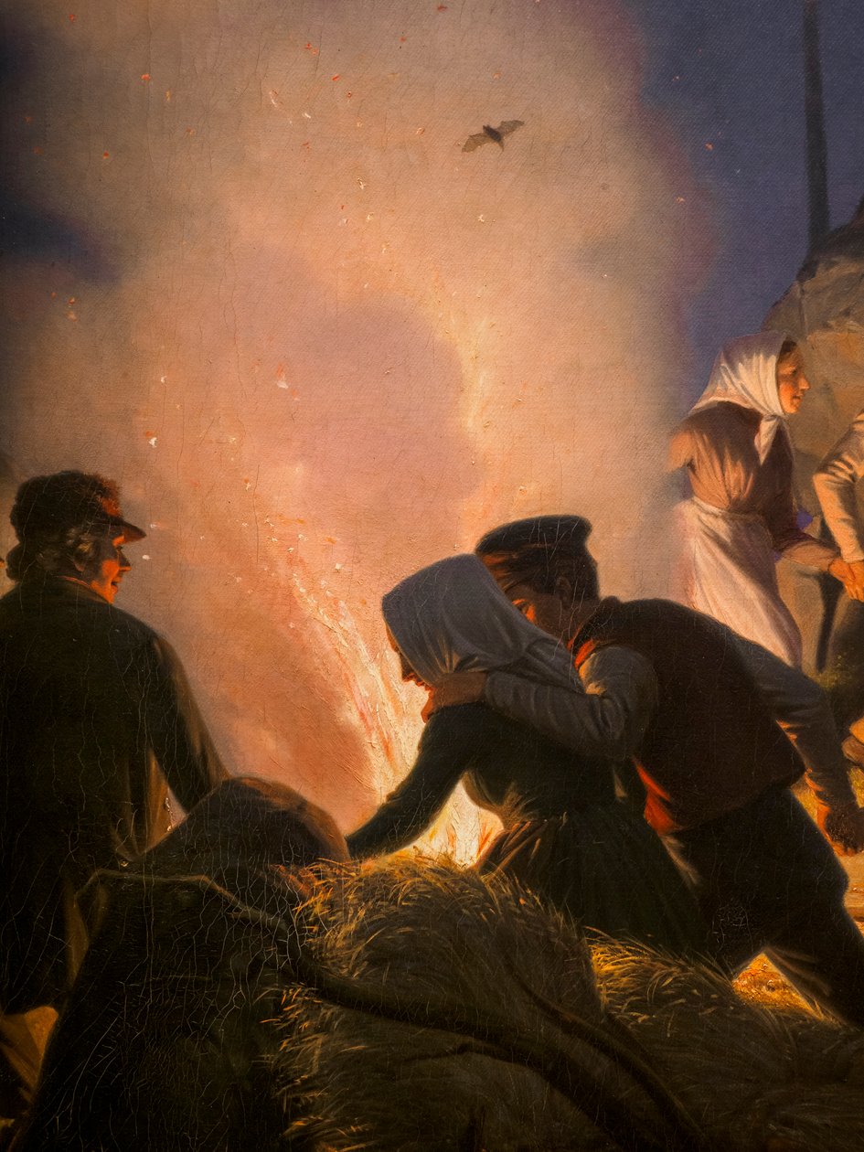 Juhannusaatto, yksityiskohta tekijältä Jorgen Valentin Sonne