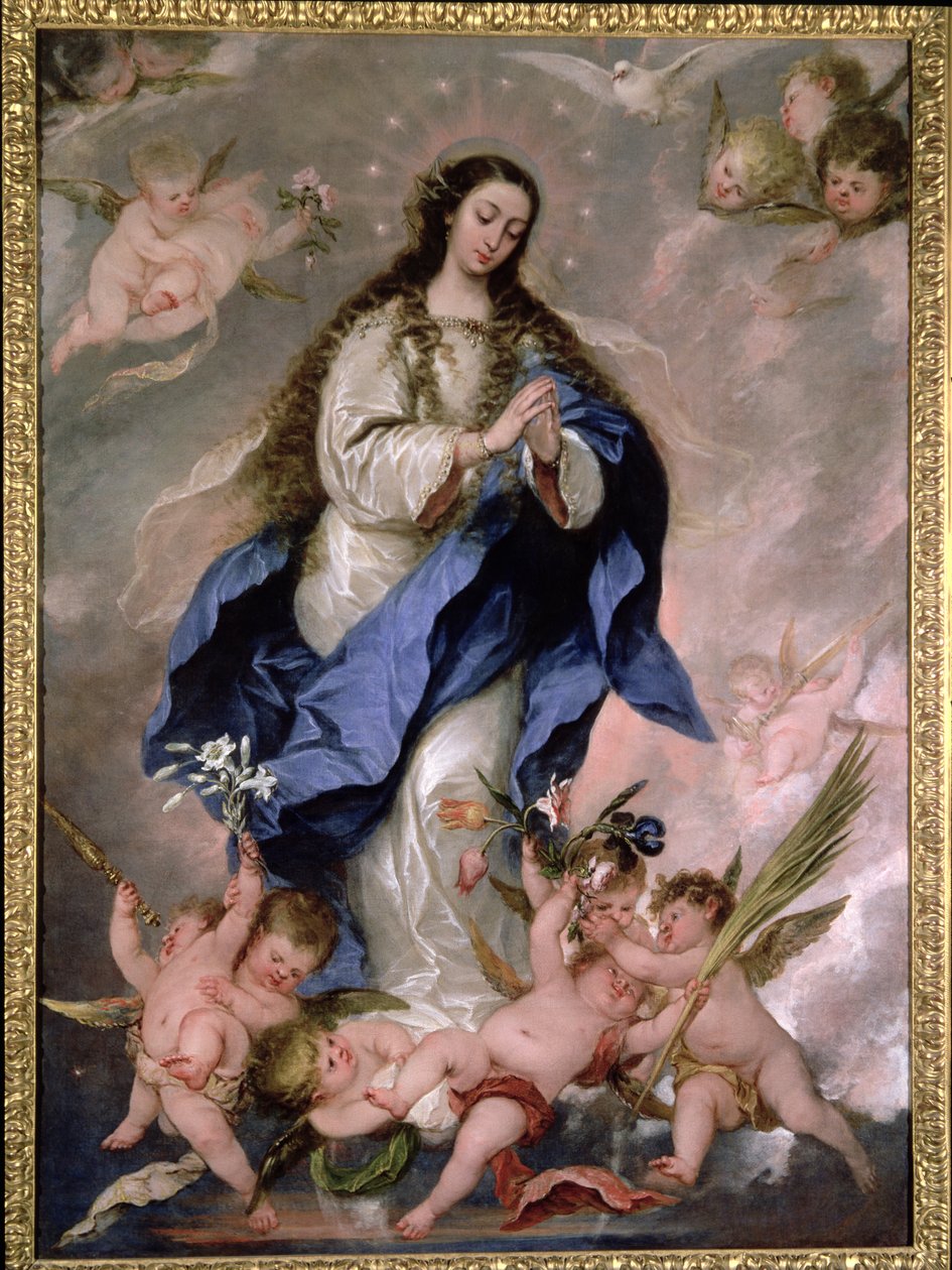 Immaculate Conception, n. 1650-1675 tekijältä José Antolínez