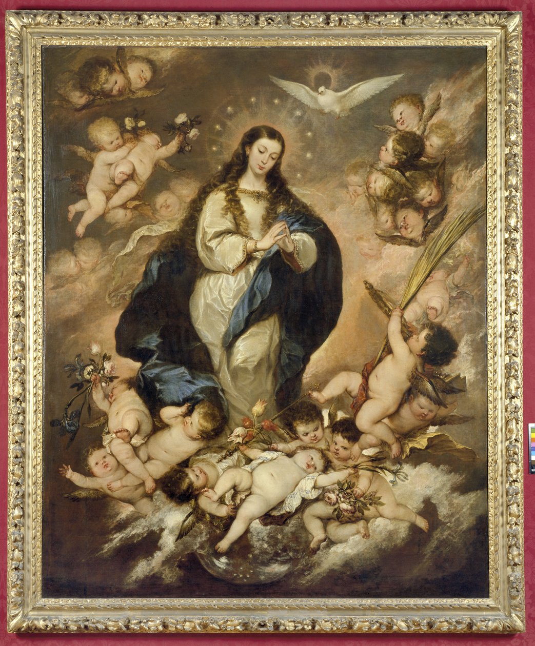 Tahraton sikiäminen, 1660-luvun loppupuoli tekijältä José Antolínez
