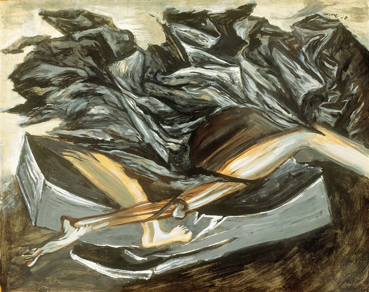 Kuolema ja ylösnousemus tekijältä José Clemente Orozco