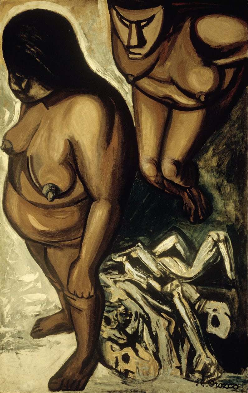Intialaiset naiset, Los teules -sarjasta tekijältä José Clemente Orozco