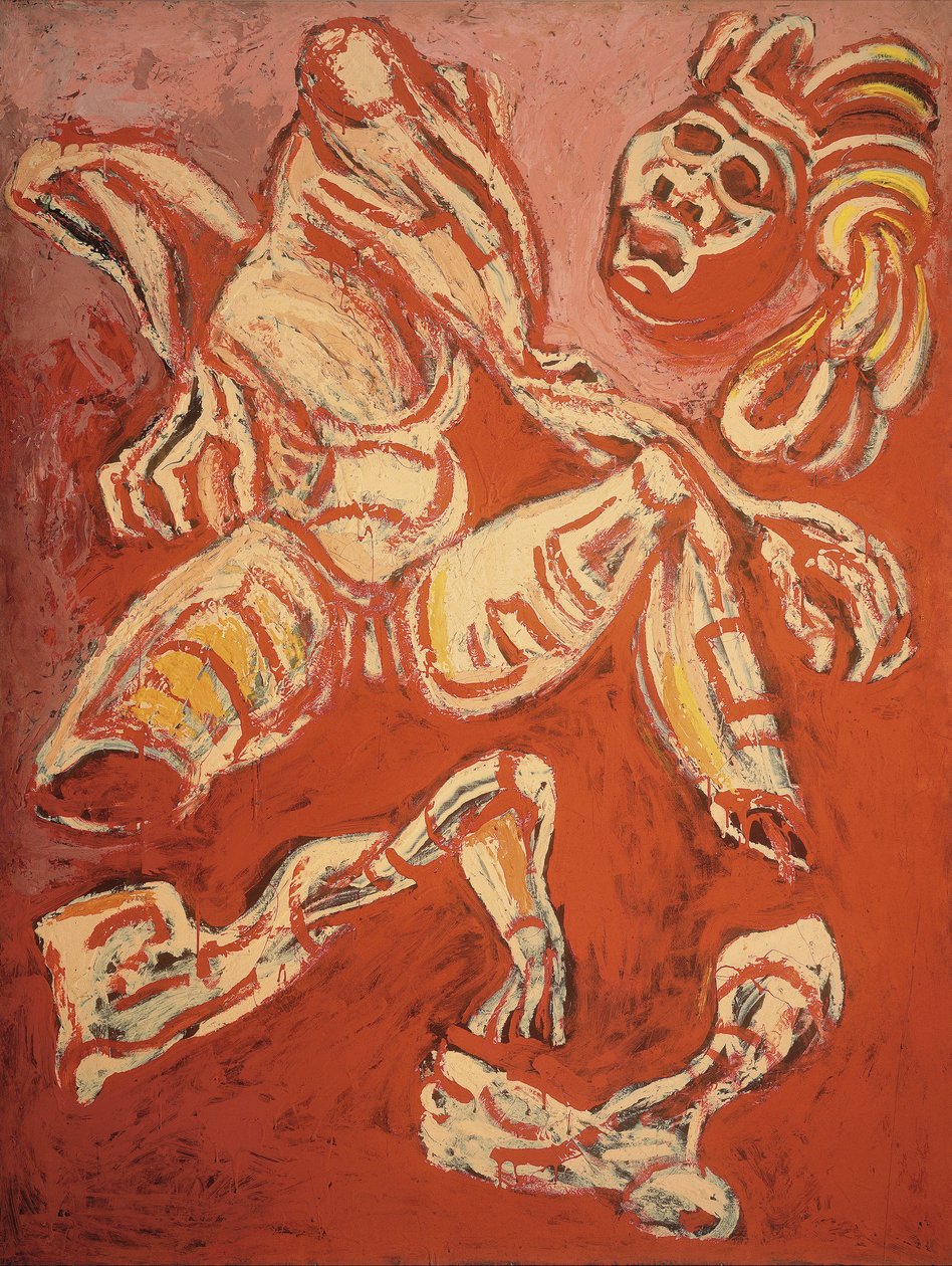 Hajotettu mies, Los teules -sarjasta tekijältä José Clemente Orozco