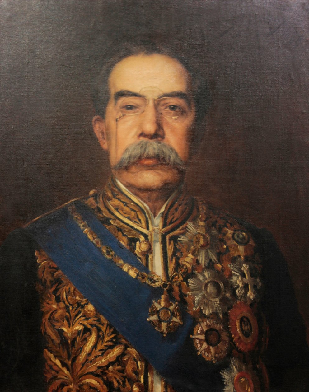 José Luciano de Castron muotokuva tekijältä José Malhoa