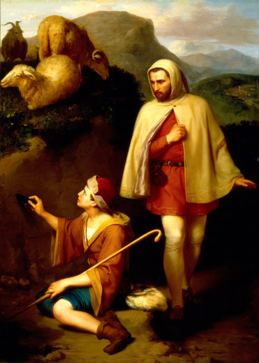 Giotto ja Cimabue tekijältä José María Obregón