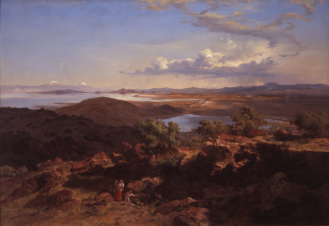 Valle de México desde el cerro de Santa Isabel tekijältä José Marí Velasco