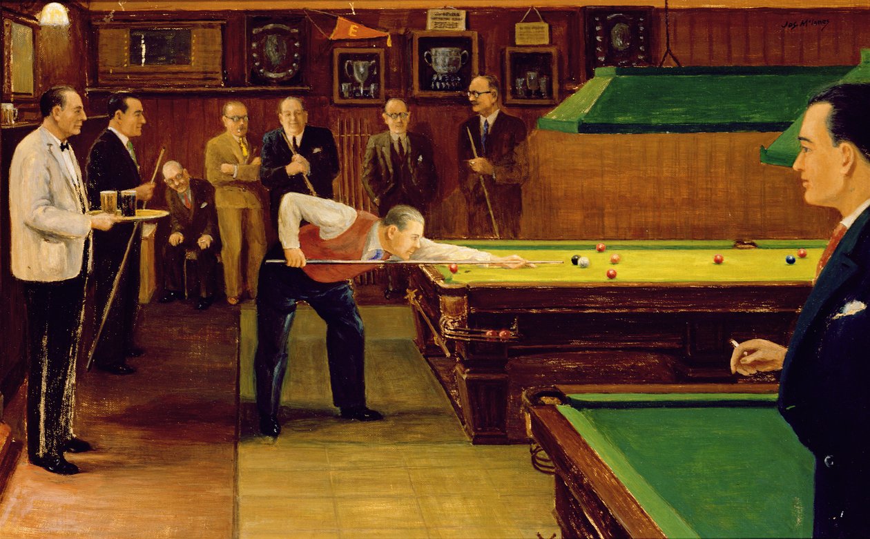 Snooker-ottelu tekijältä Jos McInnes