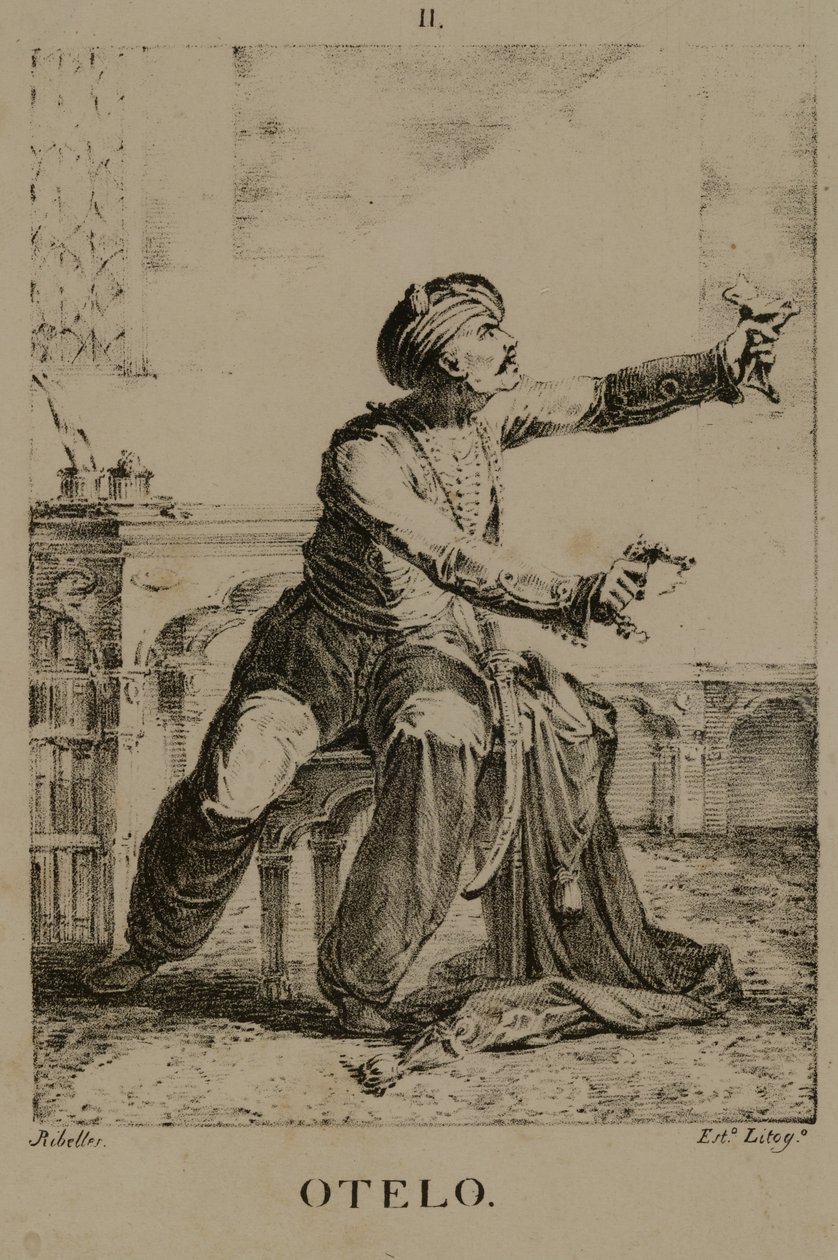 Othello tekijältä José Ribelles y Helip