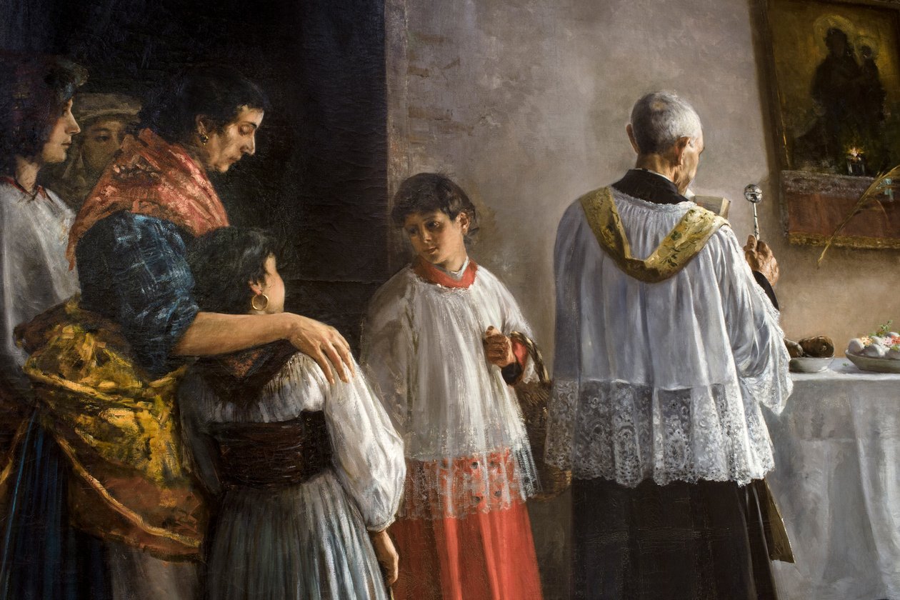 Bendición pascual en Roma tekijältä José Rico Cejudo