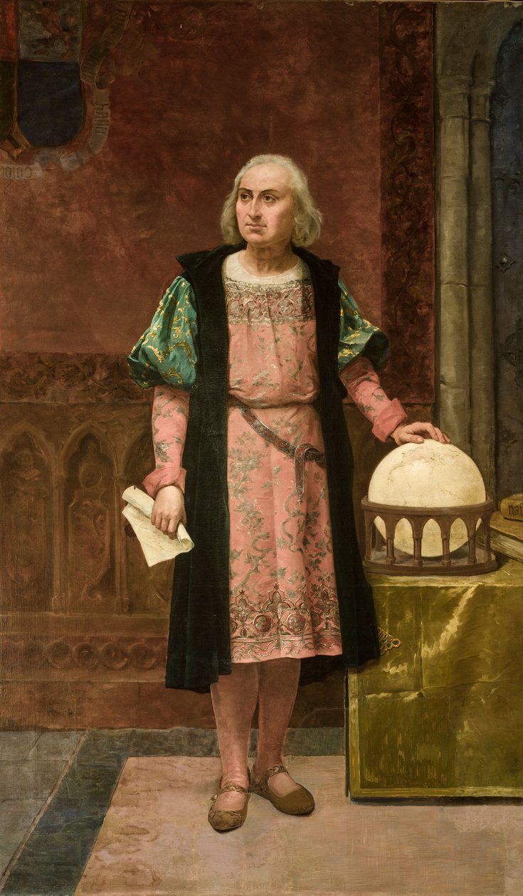Cristóbal Colón tekijältä José de la Vega Marrugal  