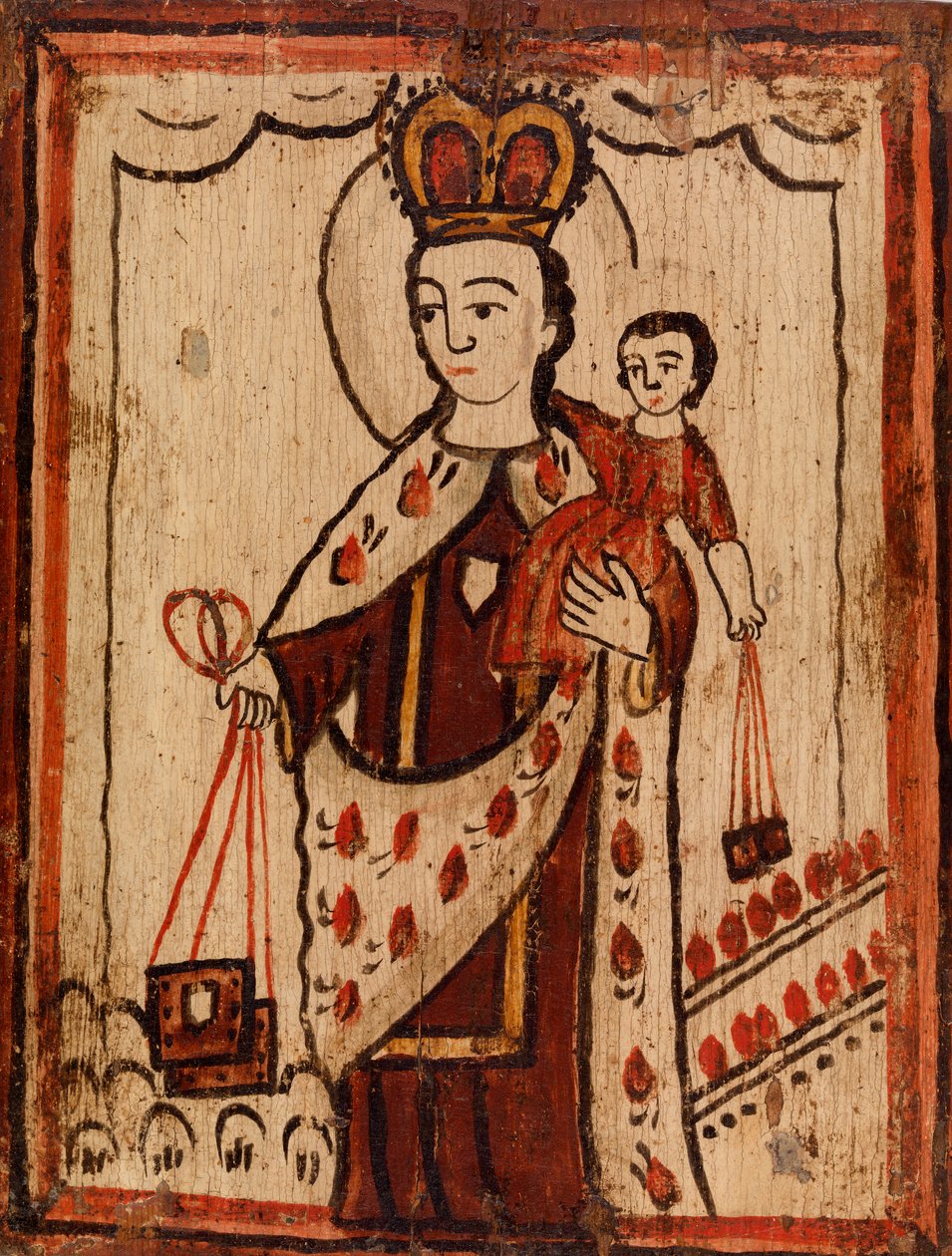 Our Lady of Mount Carmel (Our Lady of Mount Carmel) tekijältä José Aragon