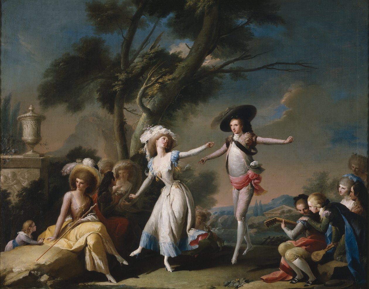 Bolero, c. 1785 tekijältä José Camarón Boronat