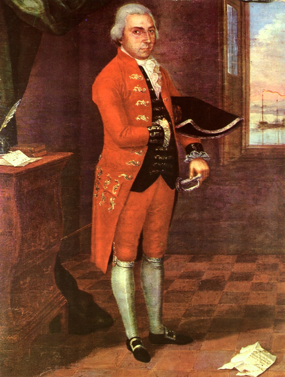 Don José Mas Ferrer tekijältä José Campeche