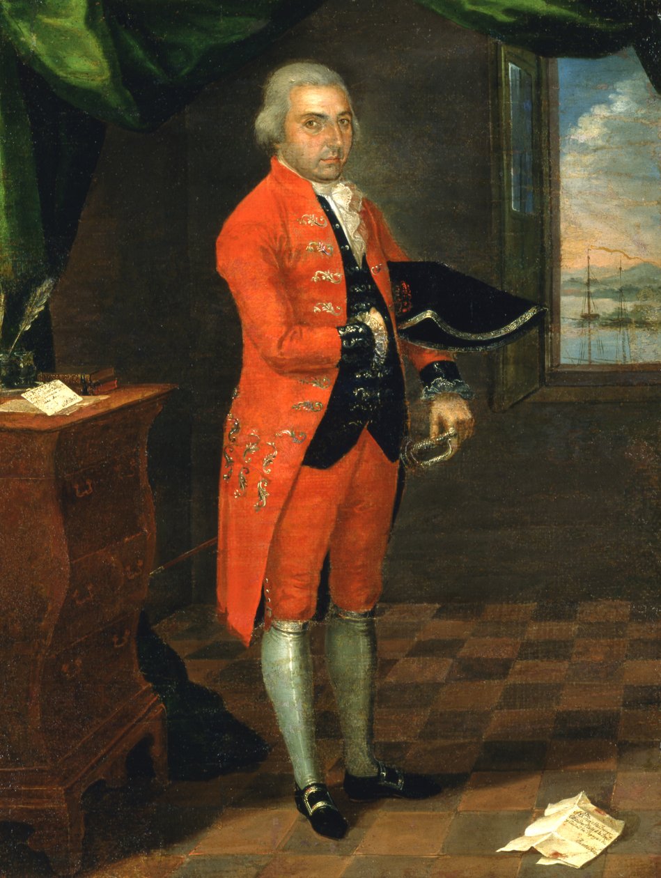 Don Jose Mas Ferrer, n. 1795 tekijältä José Campeche