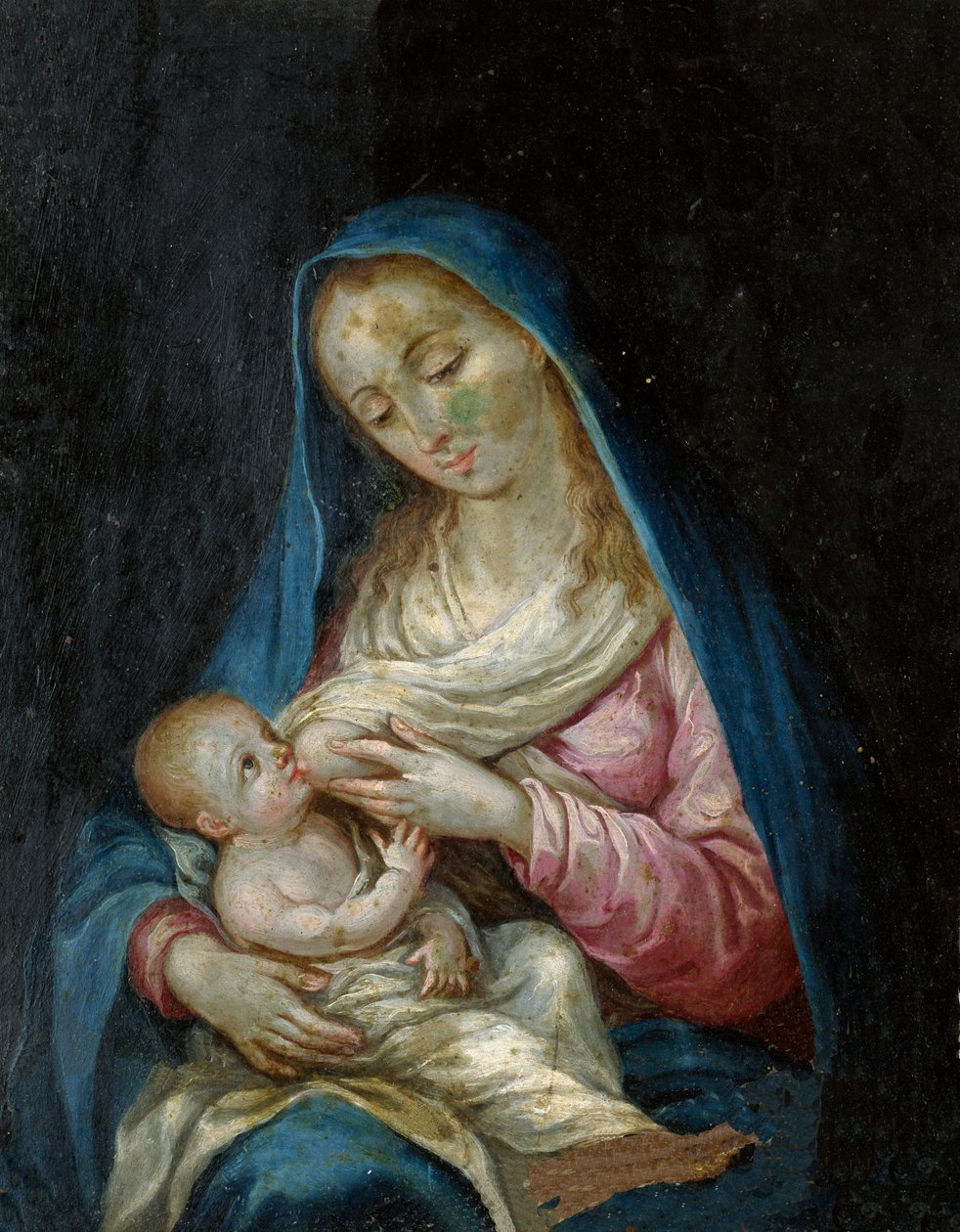 Betlehemin Neitsyt Maria, 1700-luvun loppu. tekijältä José Campeche