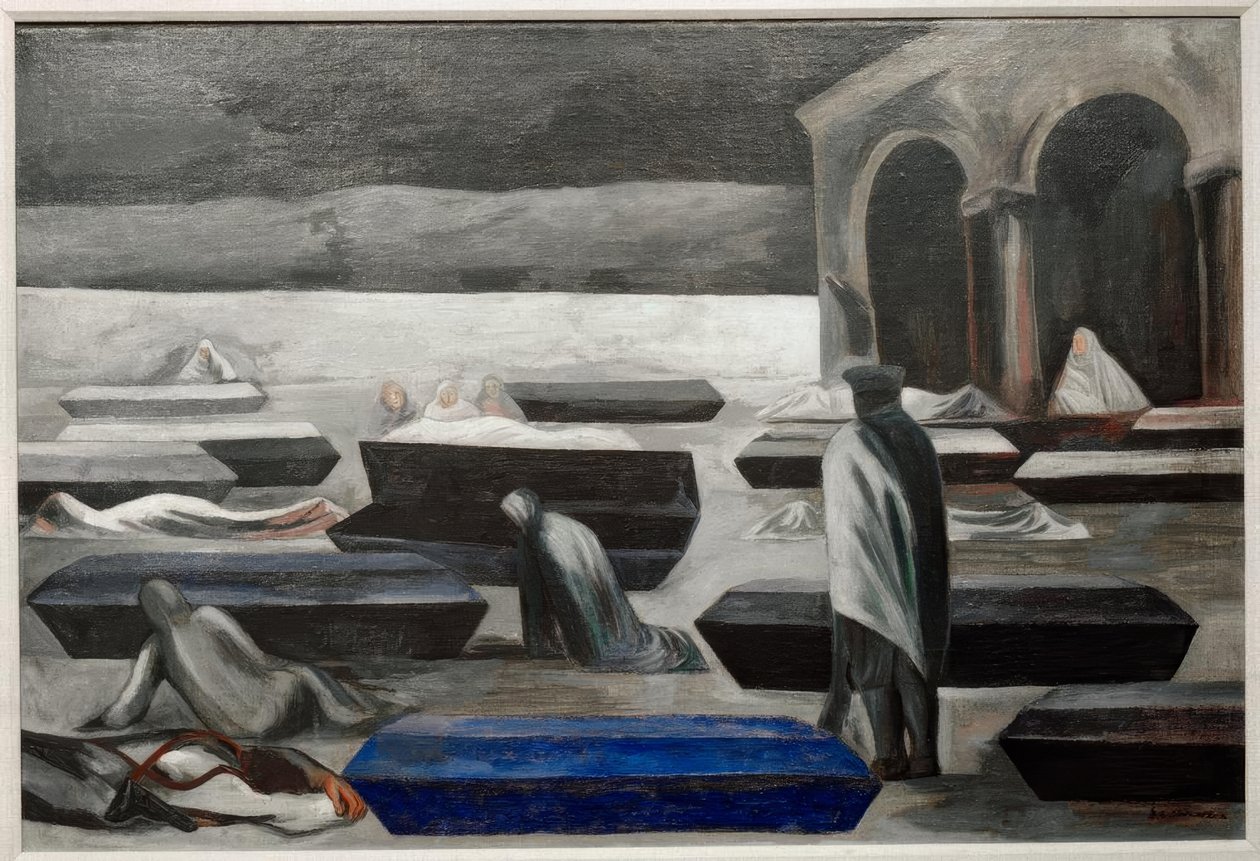 Hautausmaa tekijältä José Clemente Orozco