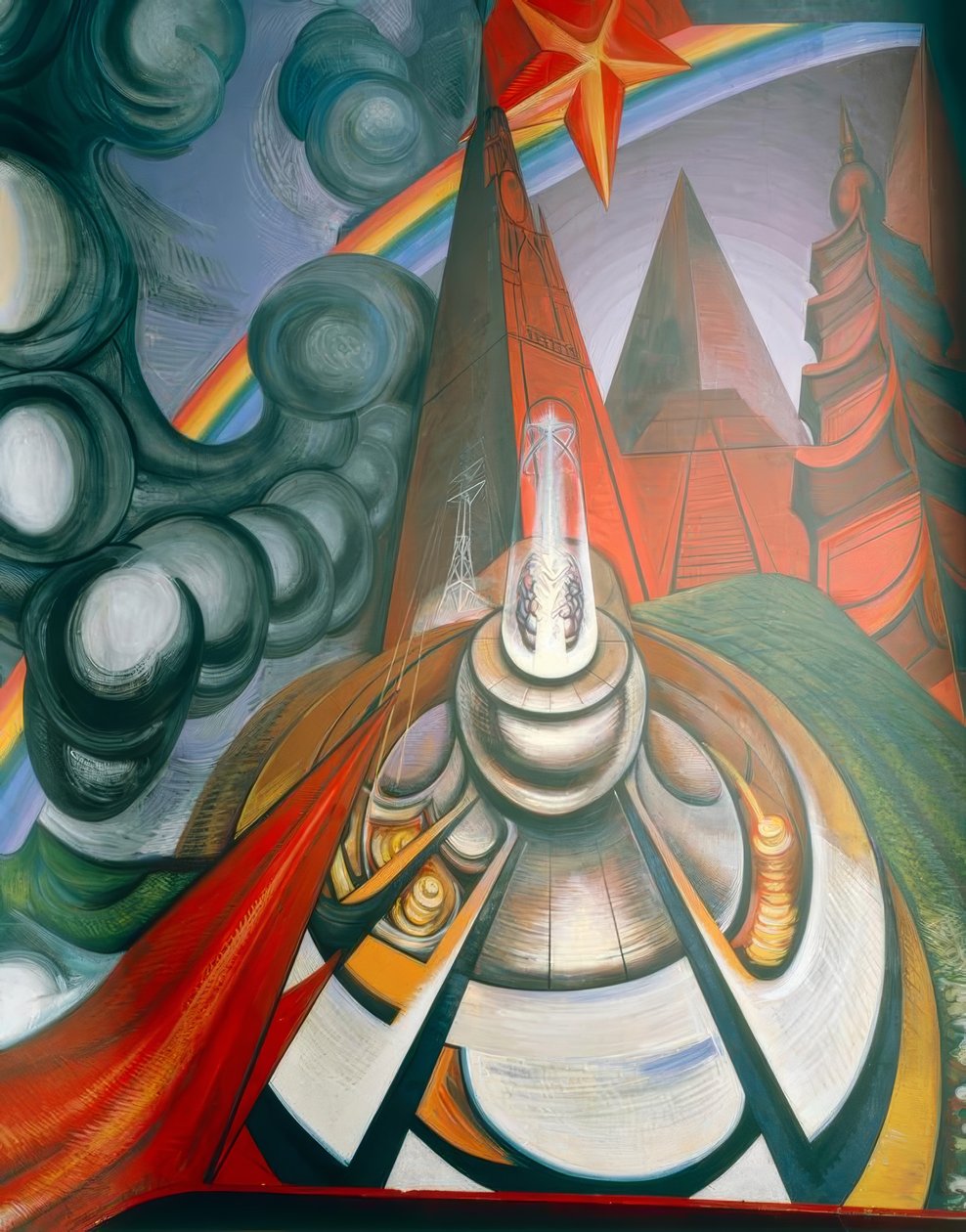 Täydellisen turvallisuuden vuoksi ja kaikille meksikolaisille tekijältä José Clemente Orozco
