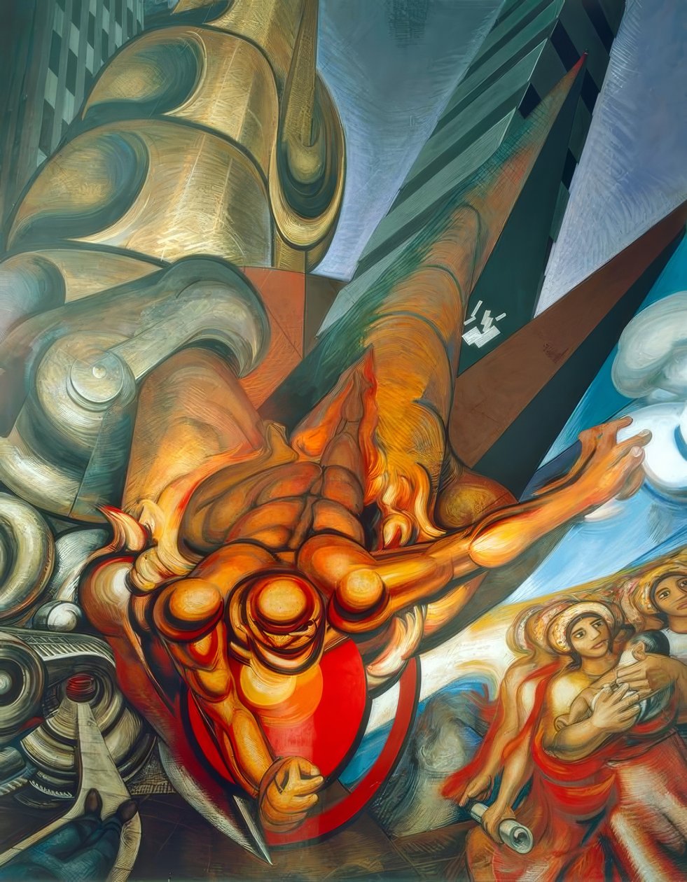 Täydellisen turvallisuuden vuoksi ja kaikille meksikolaisille tekijältä José Clemente Orozco
