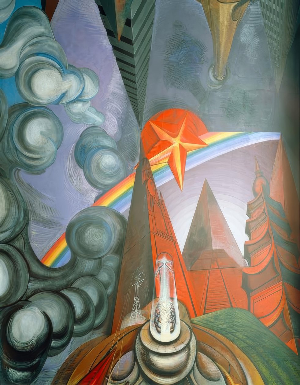 Täydellisen turvallisuuden vuoksi ja kaikille meksikolaisille tekijältä José Clemente Orozco