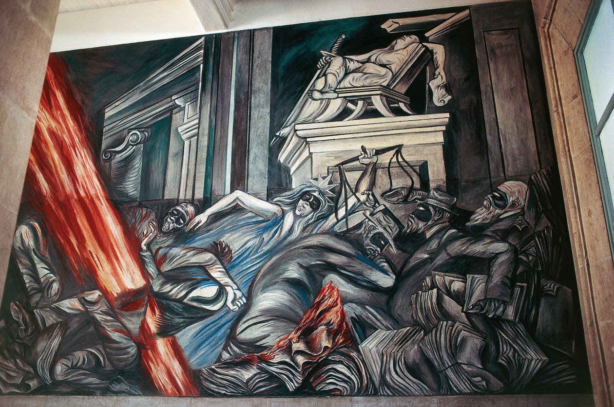 Oikeudenmukaisuus tekijältä José Clemente Orozco