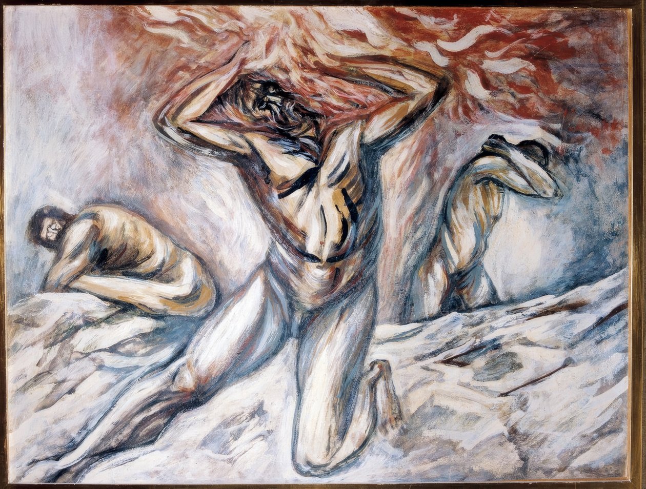 PROMETHEUS tekijältä José Clemente Orozco