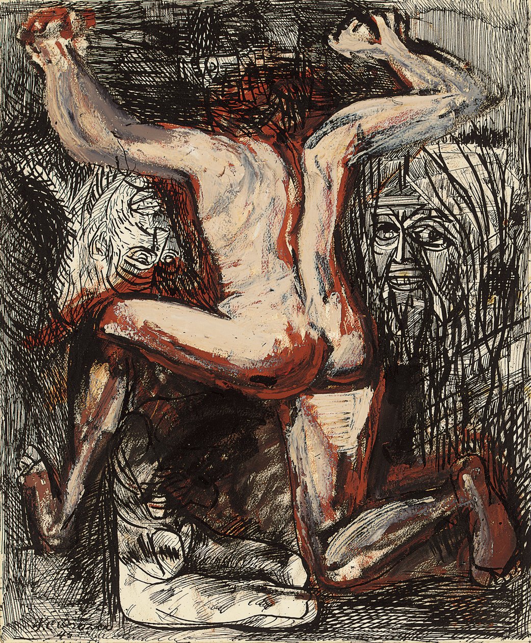 Prometheus tekijältä José Clemente Orozco