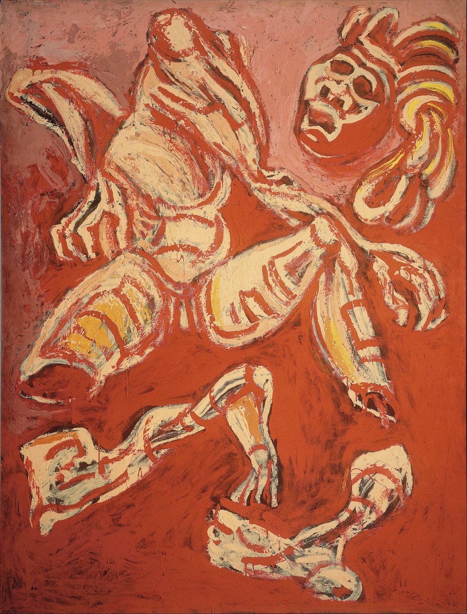 Hajotettu mies, Los teules -sarjasta tekijältä José Clemente Orozco