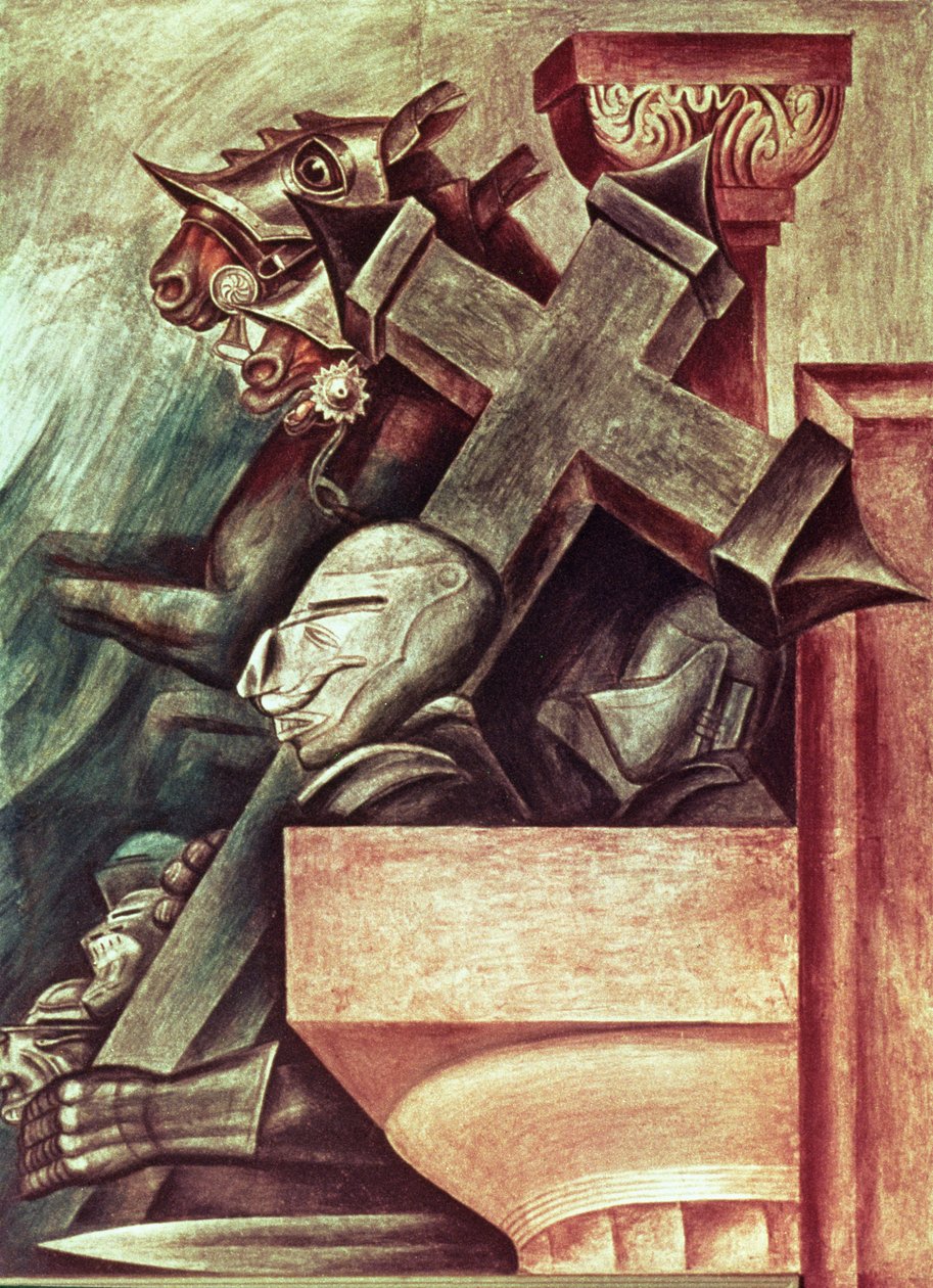 Profetia, The Epic of American Civilization tekijältä José Clemente Orozco