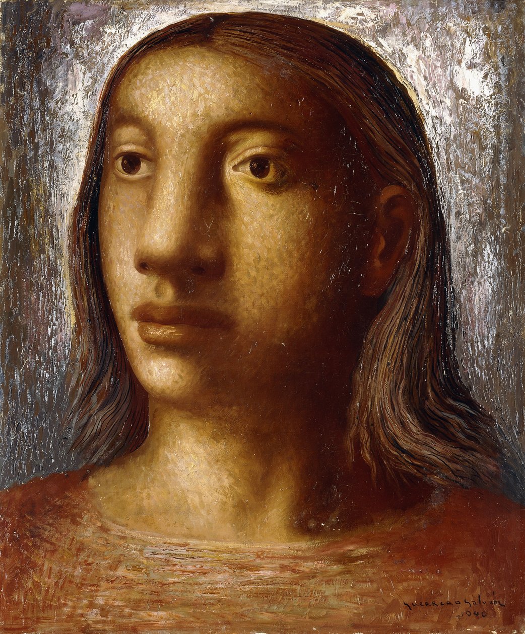 Naisen pää tekijältä José Clemente Orozco