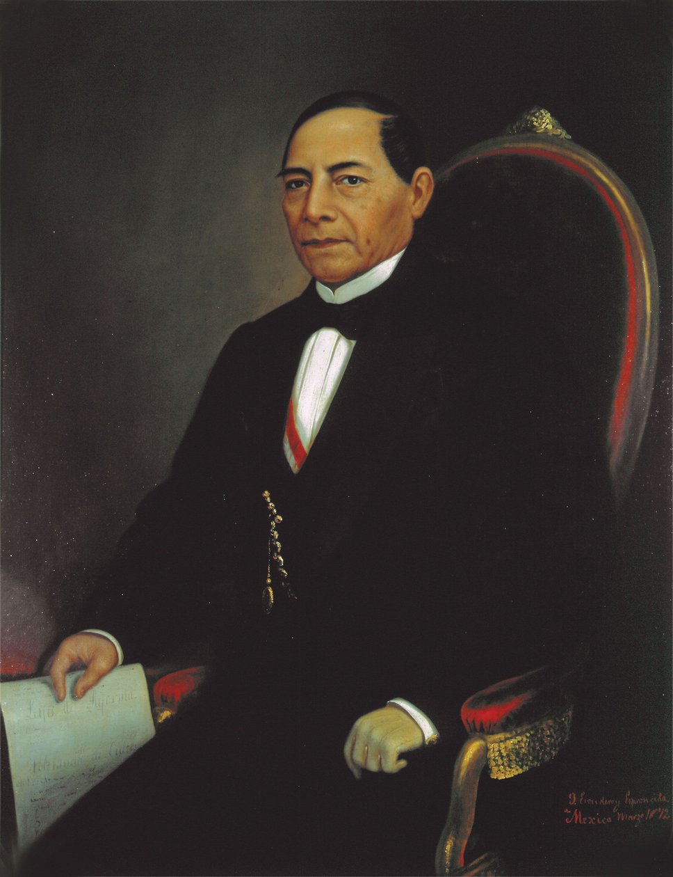 Benito Juárez - José Escudero y Espronceda tekijältä José Escudero y Espronceda