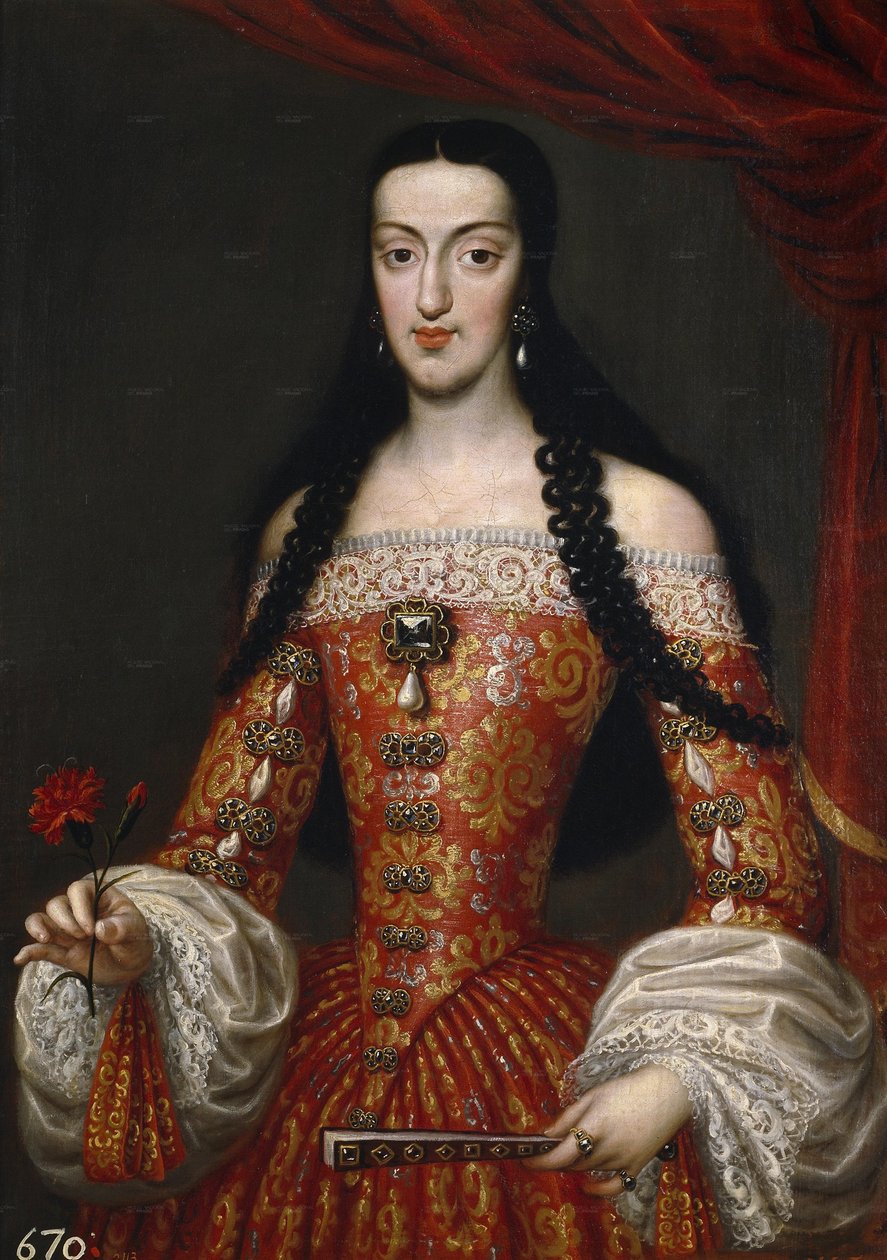 Espanja: María Luisa de Orleans, reina de España Mary Louise of Orleans, Espanjan kuningatar. tekijältä José García Hidalgo