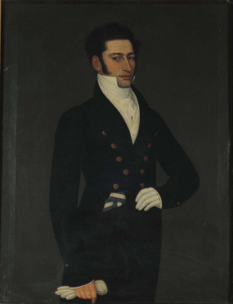 Retrato de José Gerónimo Rodríguez tekijältä José Gil de Castro