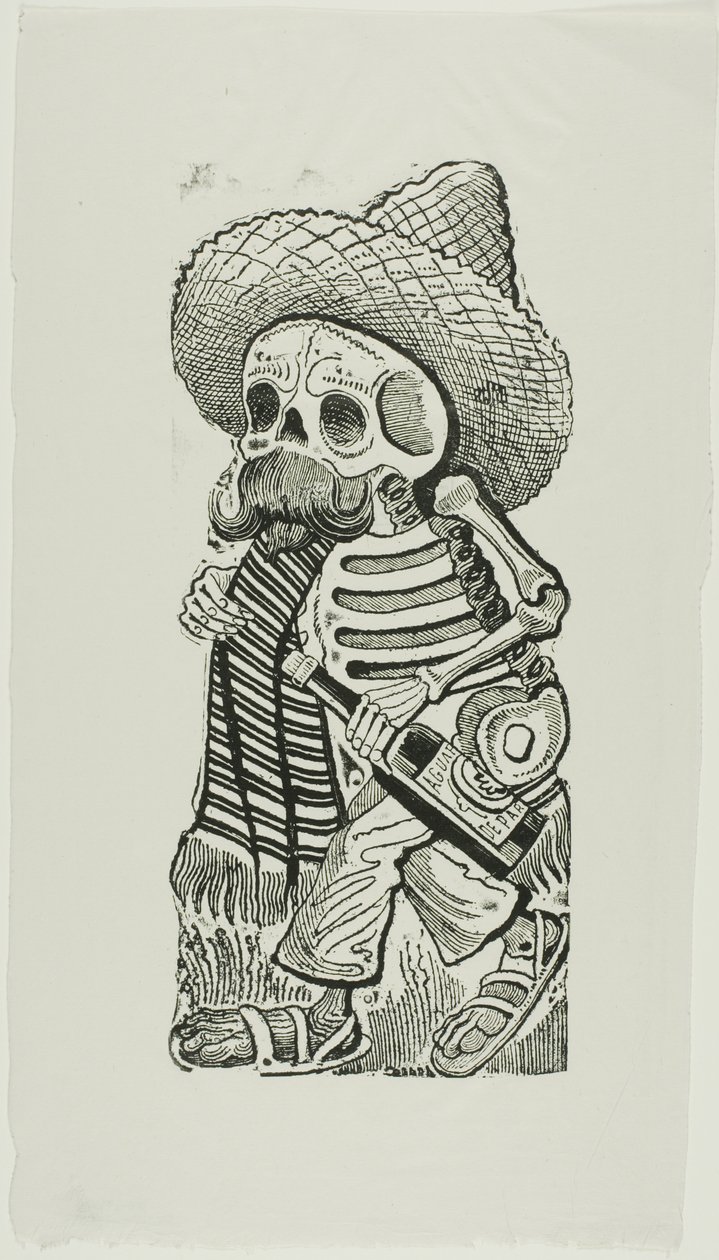 Francisco Maderon Calavera, Calavera Maderista tekijältä José Guadalupe Posada