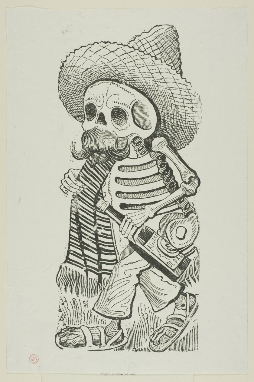Francisco Maderon Calavera, Calavera Maderista tekijältä José Guadalupe Posada