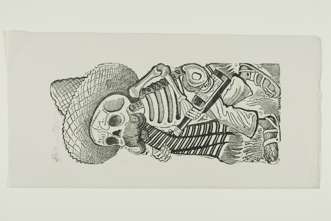 Francisco Maderon Calavera, Calavera Maderista tekijältä José Guadalupe Posada