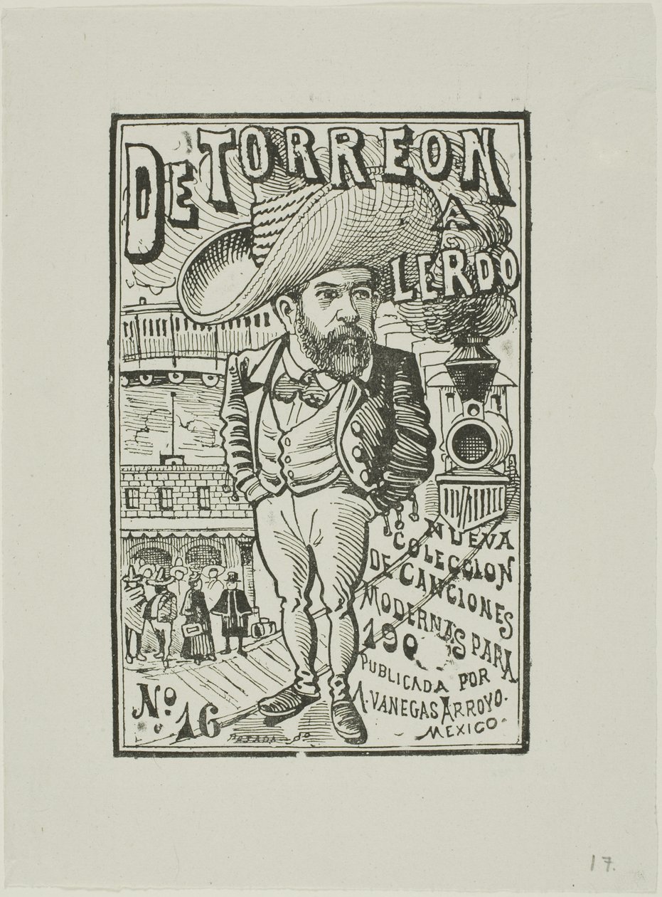 Towerista Lerdoon tekijältä José Guadalupe Posada