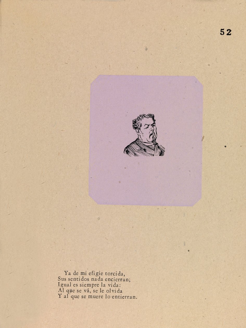 Melankolia tekijältä José Guadalupe Posada
