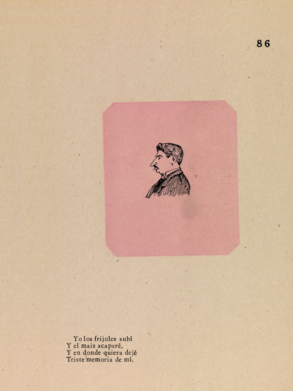 Monopolist tekijältä José Guadalupe Posada