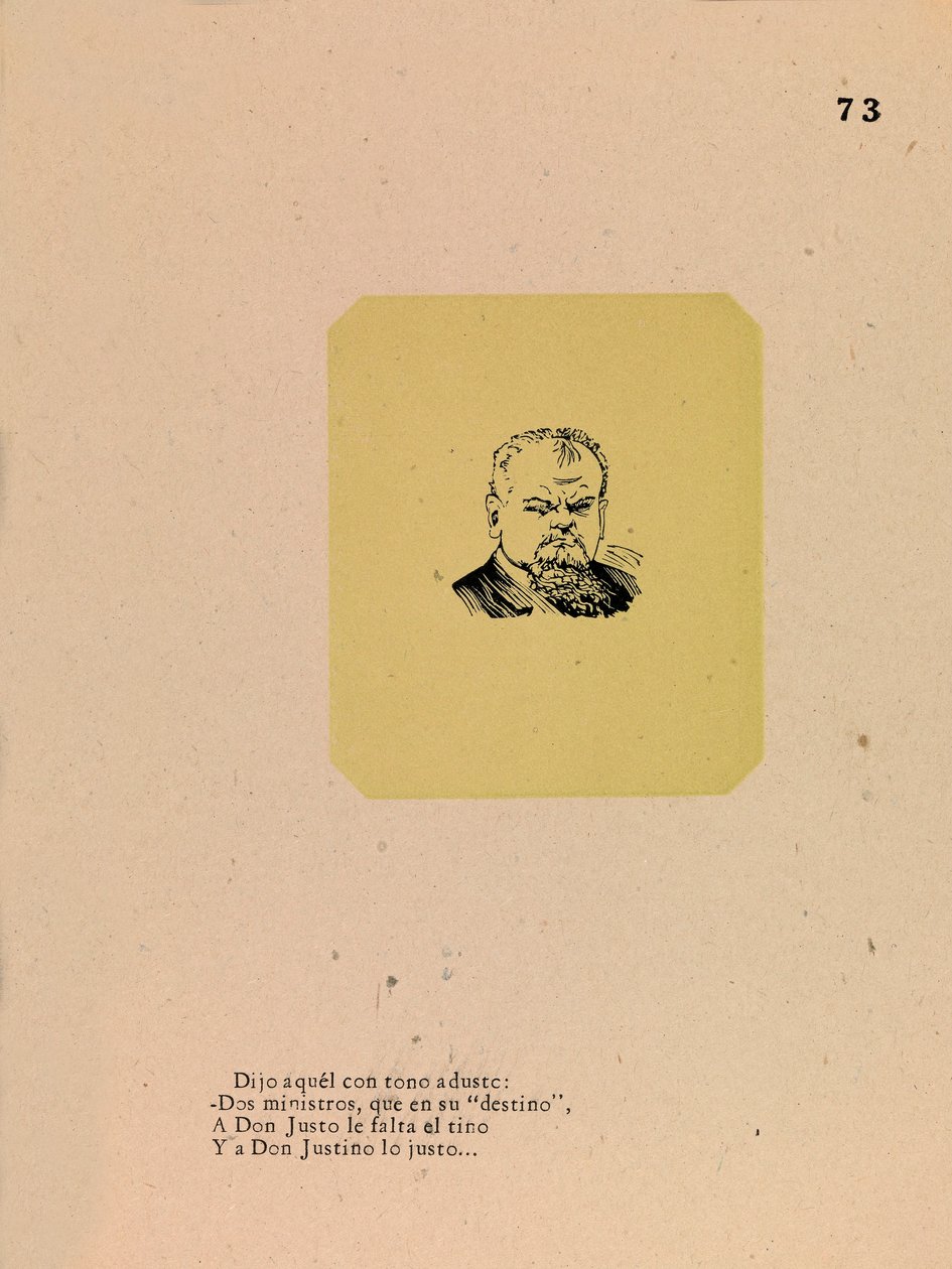 Valtiomies tekijältä José Guadalupe Posada