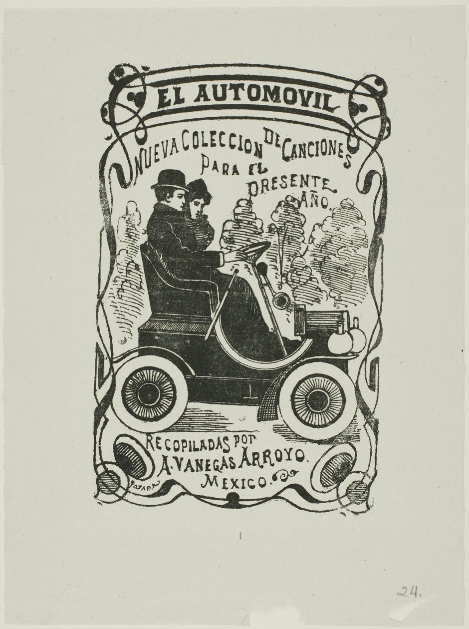 Auto tekijältä José Guadalupe Posada