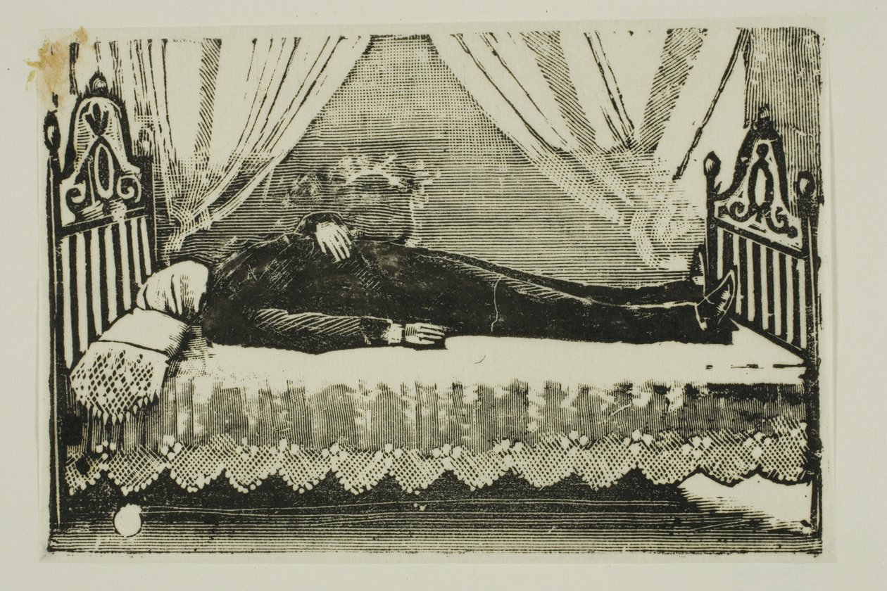 Kenraali Gonzalesin kuolema tekijältä José Guadalupe Posada