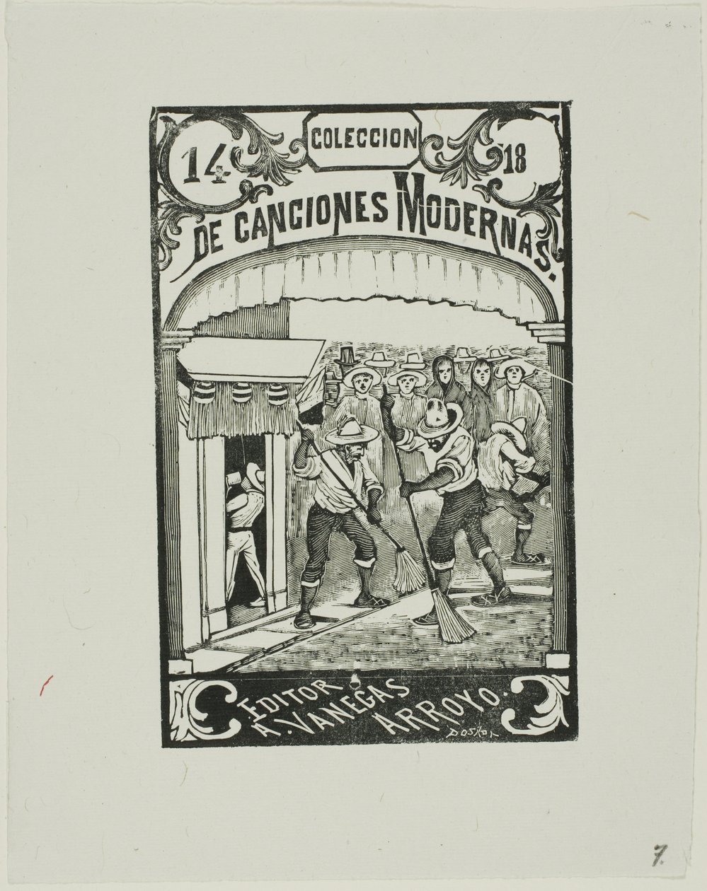 Streetcleaners tekijältä José Guadalupe Posada