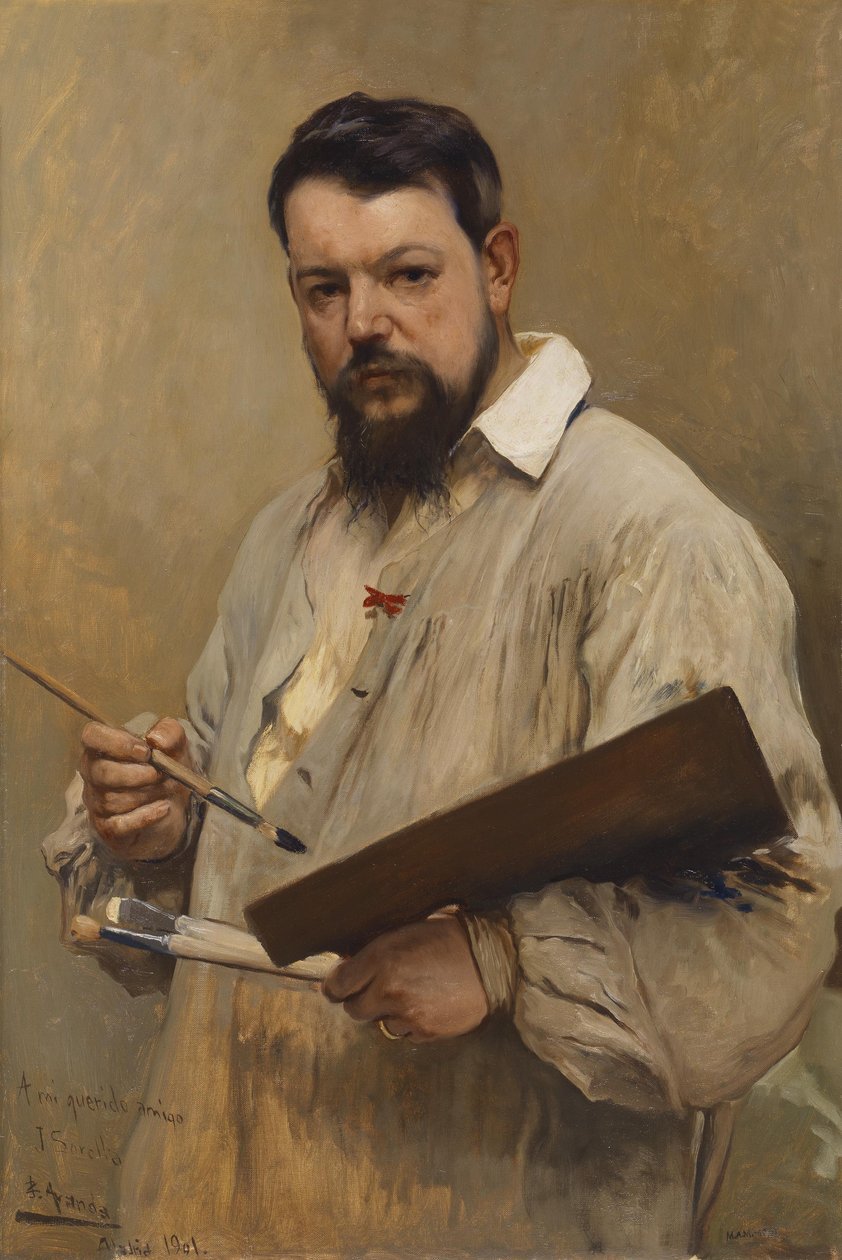 Espanja: El pintor Joaquín Sorolla Maalari Joaquin Sorolla tekijältä José Jiménez Aranda