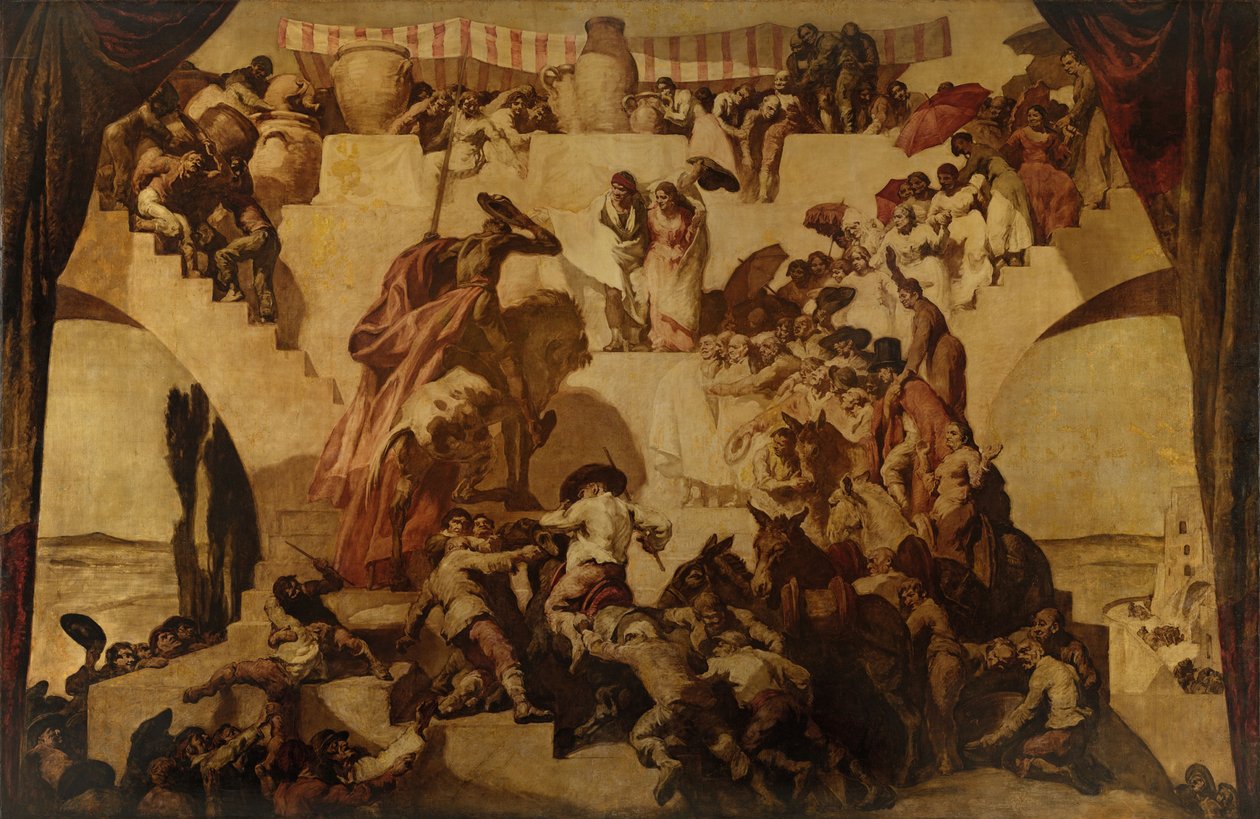 Camachos Häät Camachon häät, 1929-1930. tekijältä José María Sert