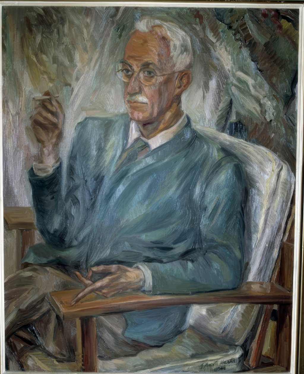 Oleo De Jesus Marti tekijältä José Moreno Villa