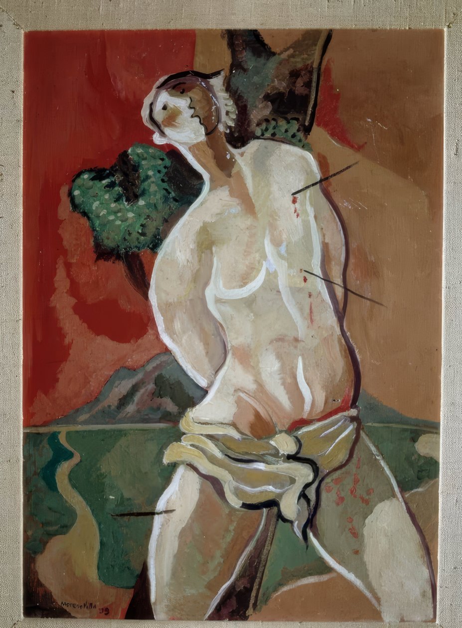 San Sebastian tekijältä José Moreno Villa