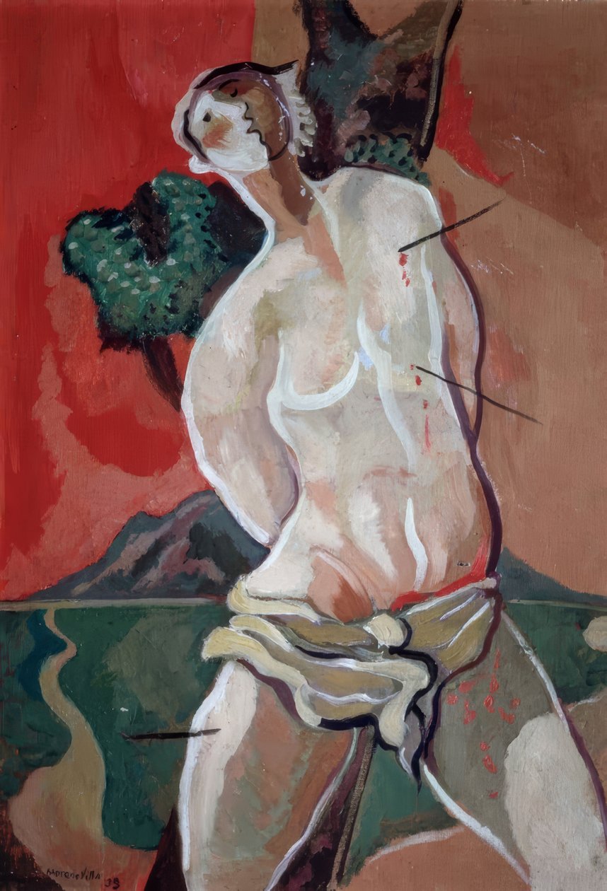 San Sebastián Vuosi tekijältä José Moreno Villa