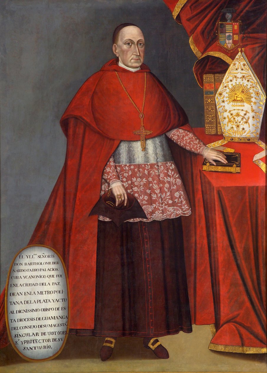 Bartholomew Fabro y Palacios, Huamangan piispa Bartholomew Fabro y Palacios, Huamangan piispa tekijältä José Núñez de Sotomayor