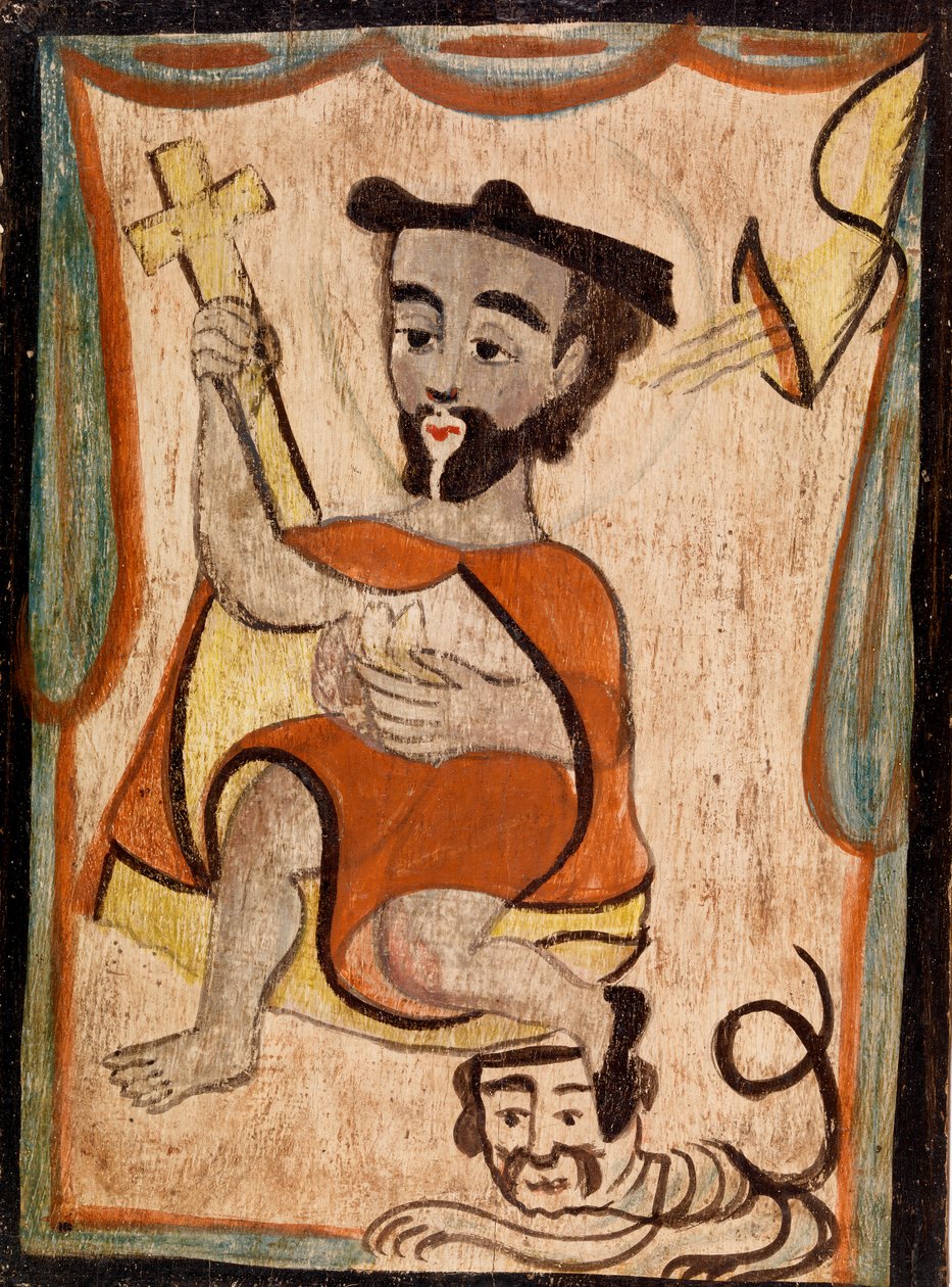 Saint Jerome (San Geronimo) tekijältä José Raphael Aragon