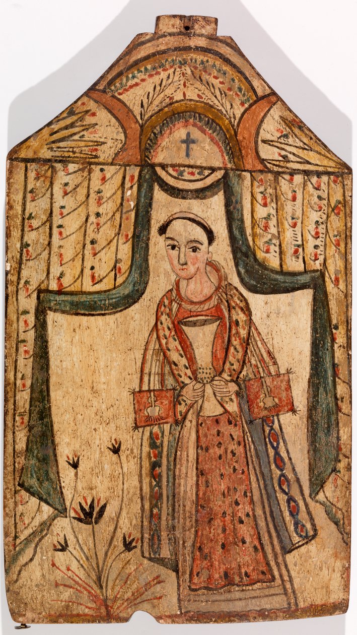 Saint Lawrence (San Lorenzo) tekijältä José Raphael Aragon