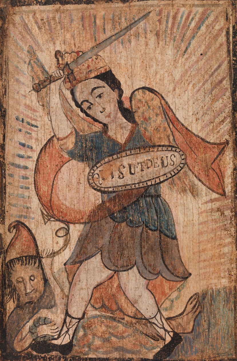 Pyhä Mikael (Saint Michael) tekijältä José Raphael Aragon